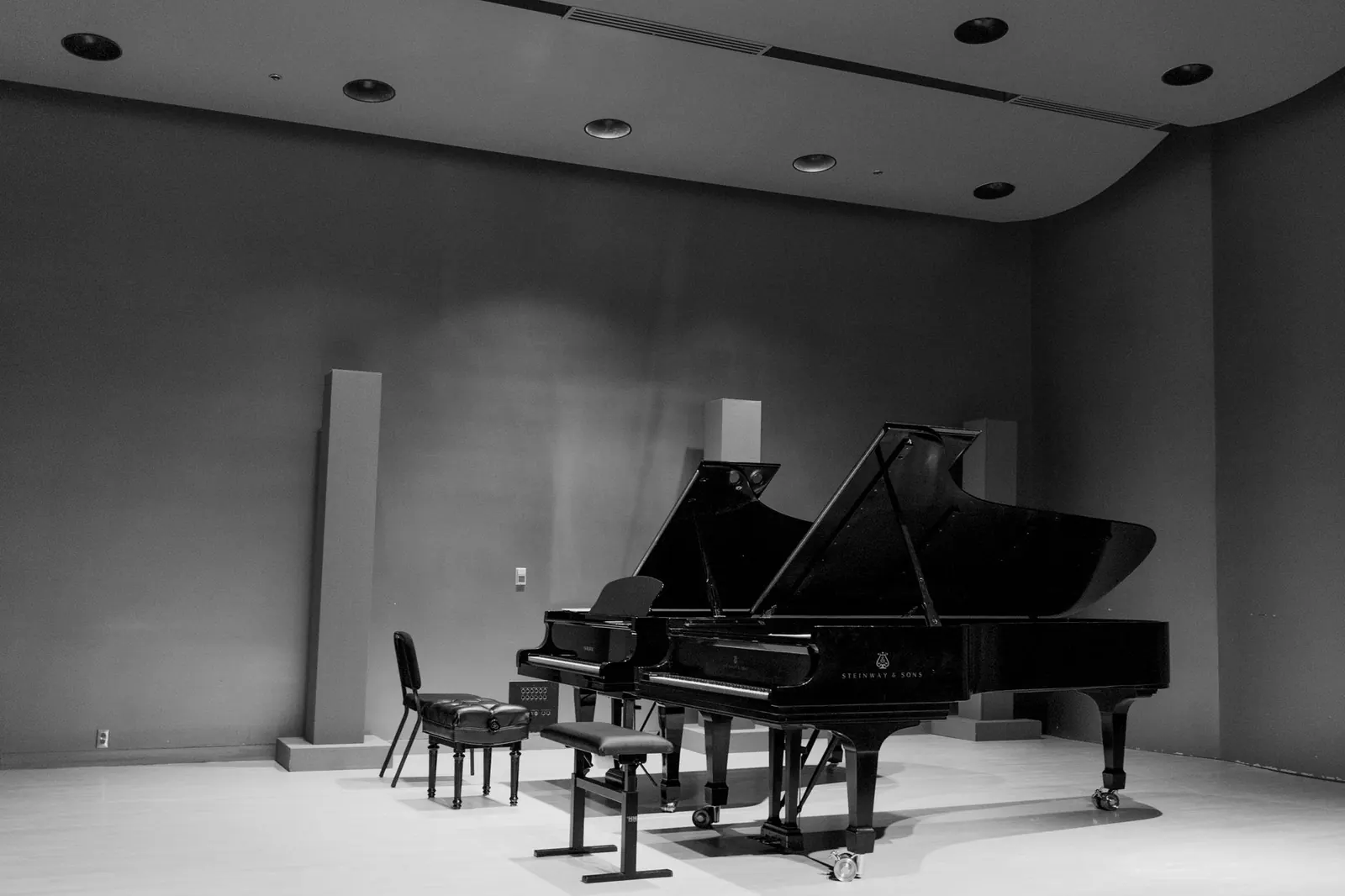 Upright or Grand Piano in a New York Apartment